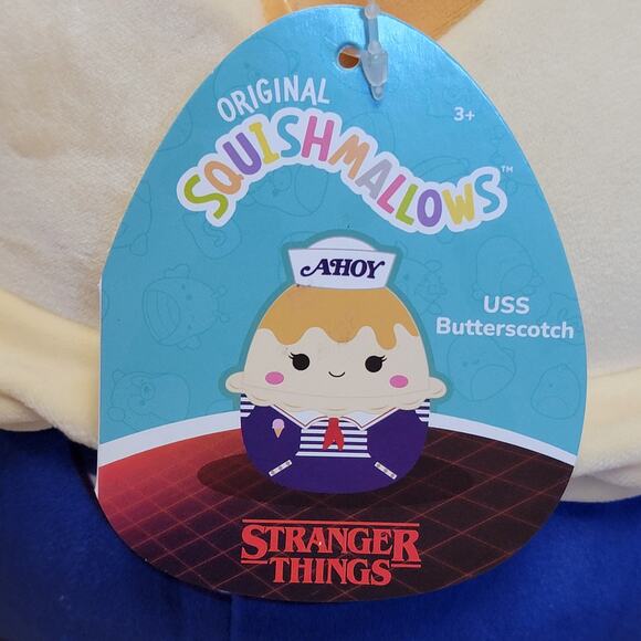 Squishmallows USS Butterscotch Stranger Things 11" Plush Toy Jazwares Kelly Toy - Picture 5 of 5